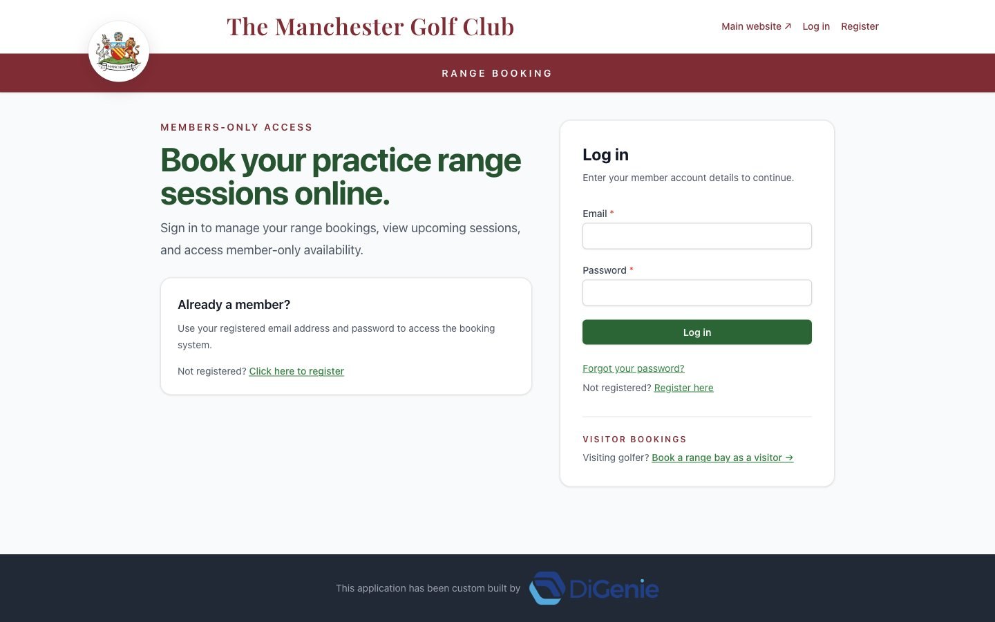 Manchester Golf Club