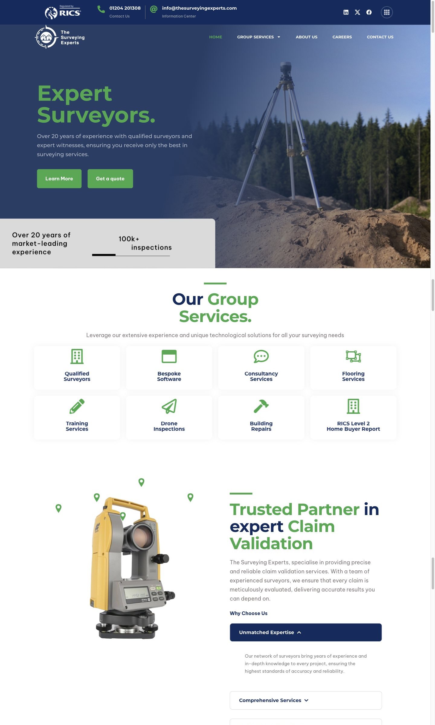 The Surveying Experts